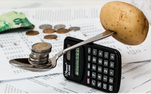 make a budget and stick to it